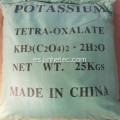 Tetraoxalato de potasio para limpiar el óxido